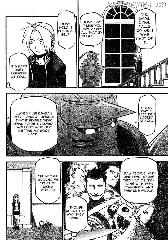 Fullmetal Alchemist, Chapter 44 image 33